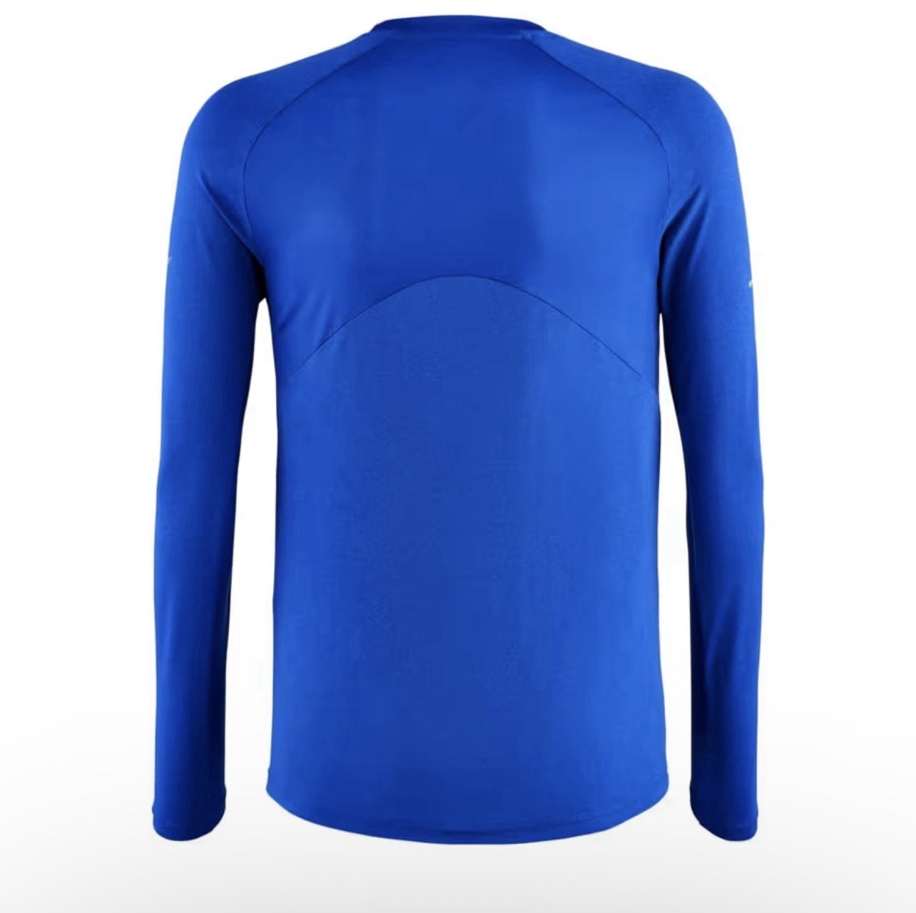 Mizuno Mens Performance Long Sleeve T-shirt Blue Size 3XL New gallery