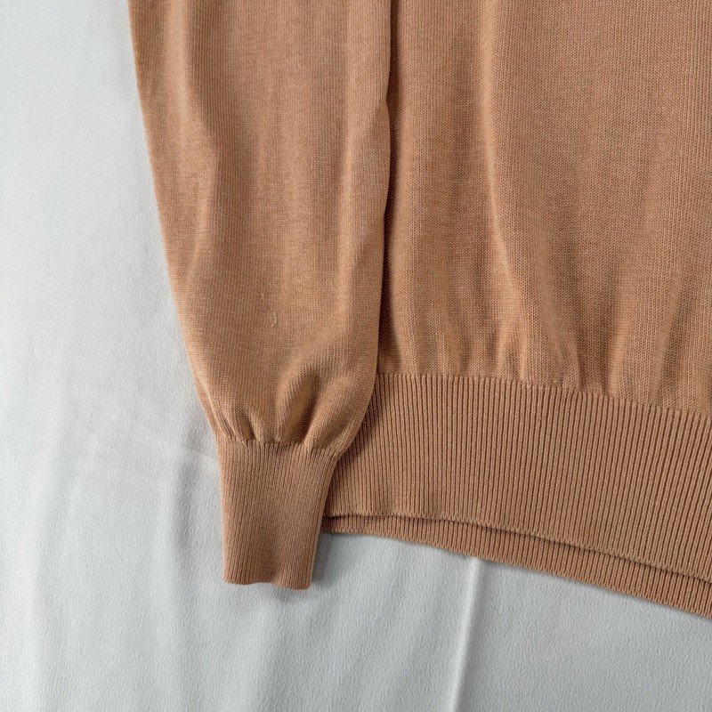 Peter Millar Crown Crafted 1/4 Zip Silk / Wool Pullover Golf Sweater Sz Large gallery
