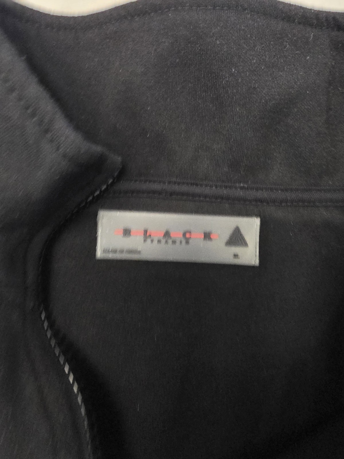 Black Pyramid Quarter Zip Pullover Men's Size XL gallery