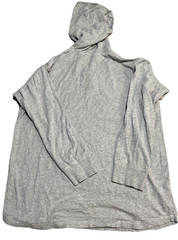 Timberland Men's Pullover Shirt Long Sleeve Hooded Gray Size L gallery