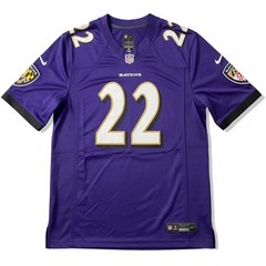 NFL Nike Engineered Balt. Ravens #22 Henry Football Purple Jersey Adult XL(NWT)