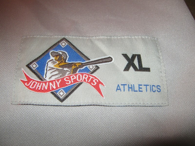 Sacramento BASEBALL Jersey Men's Size XL (Stitched-On Letters) + Paisley Bandana gallery