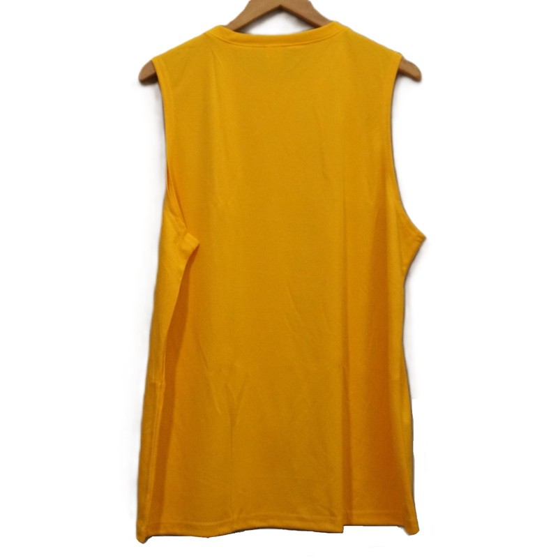 Joingo 2 Pack Active Performance Gym Tank Top Black and Yellow Men’s XL gallery