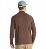 Free Fly Bamboo Flex Quarter Zip Men's 3XL Mustang Brown Long Sleeve Pullover gallery