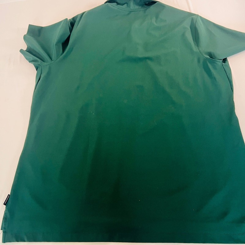 Nike Dri-FIT Michigan State Spartans On-Field Polo Shirt Mens XXL Green MSU gallery
