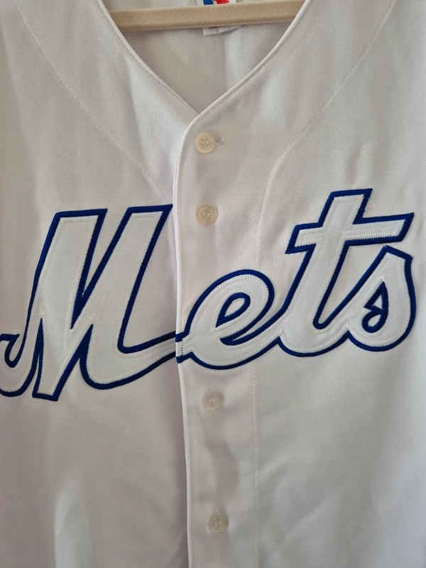 Vintage New York Mets Russell Athletic Baseball Jersey 3XL gallery
