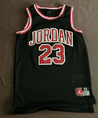 Jordan Men’s 23 Basketball Jersey Tank Crew Neck Mesh Breathable Poly Logo