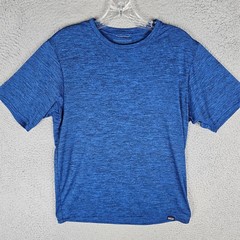 Patagonia Capilene Cool Daily T-Shirt Mens Small Heather Short Sleeve 45215 SP19