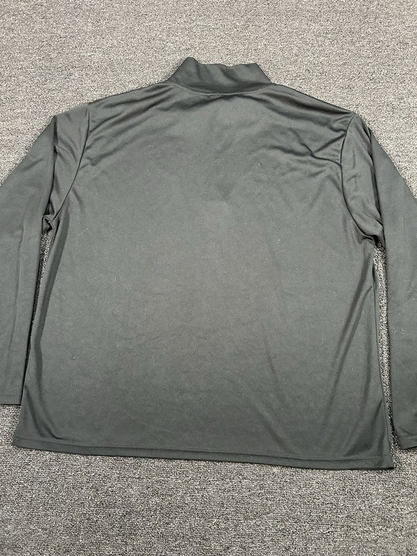 Snap-On Tools Quarter-Zip Performance Pullover Shirt Black Size XL Long Sleeve gallery