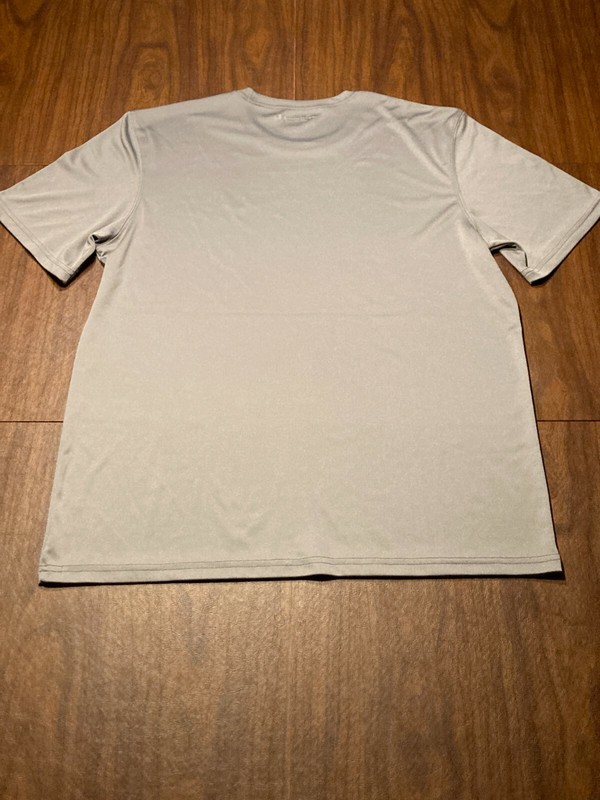 (4) Champion Double Dry Tee - L - Green - Red - Maroon - Gray gallery