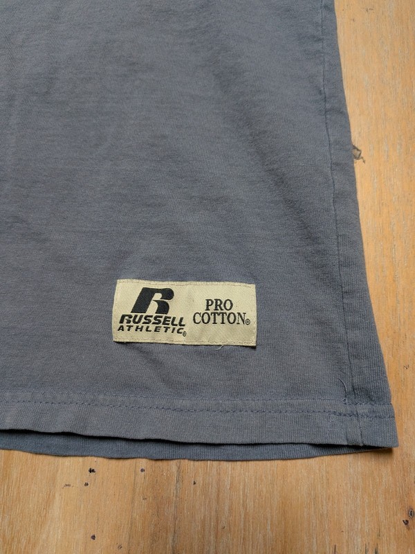 Vintage Russell Athletic Tank Shirt Mens Large 90s Made In USA Pro Cotton Grunge gallery