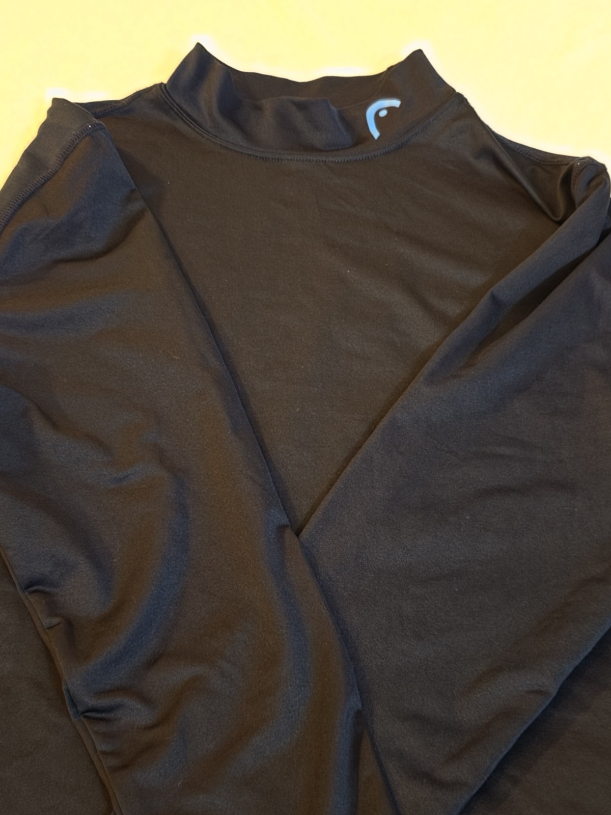 HEAD Men's Activewear Tank Top L Black/Blue long Sleeve gallery