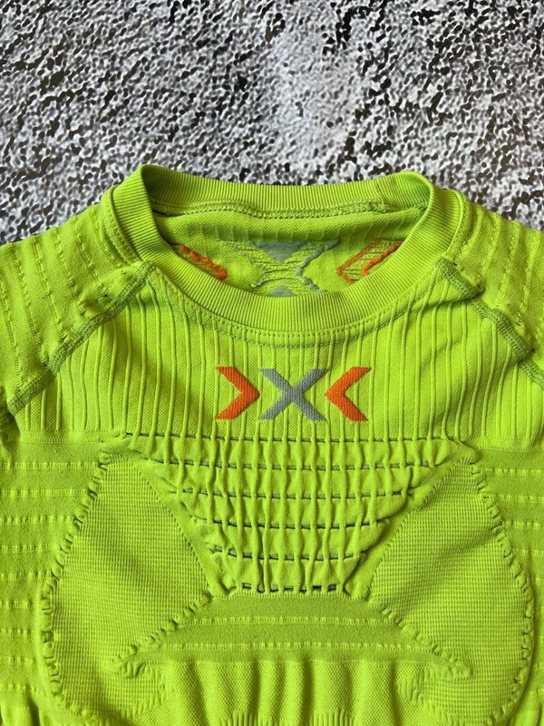 X-Bionic Power Shirt Compression Base Layer Running Cycling Shirt Men Size M gallery