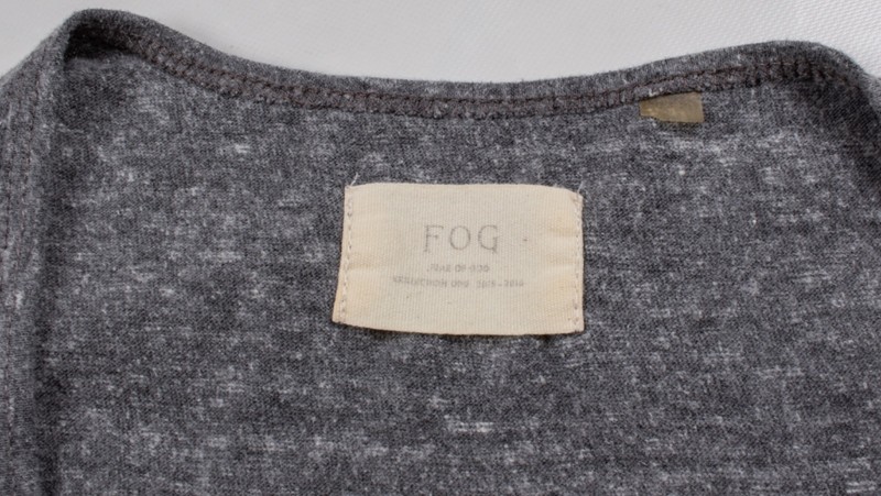 2015 Fear of God FOG PacSun Collection One 1 Heather Gray Tank Top Men's MD?LRG gallery