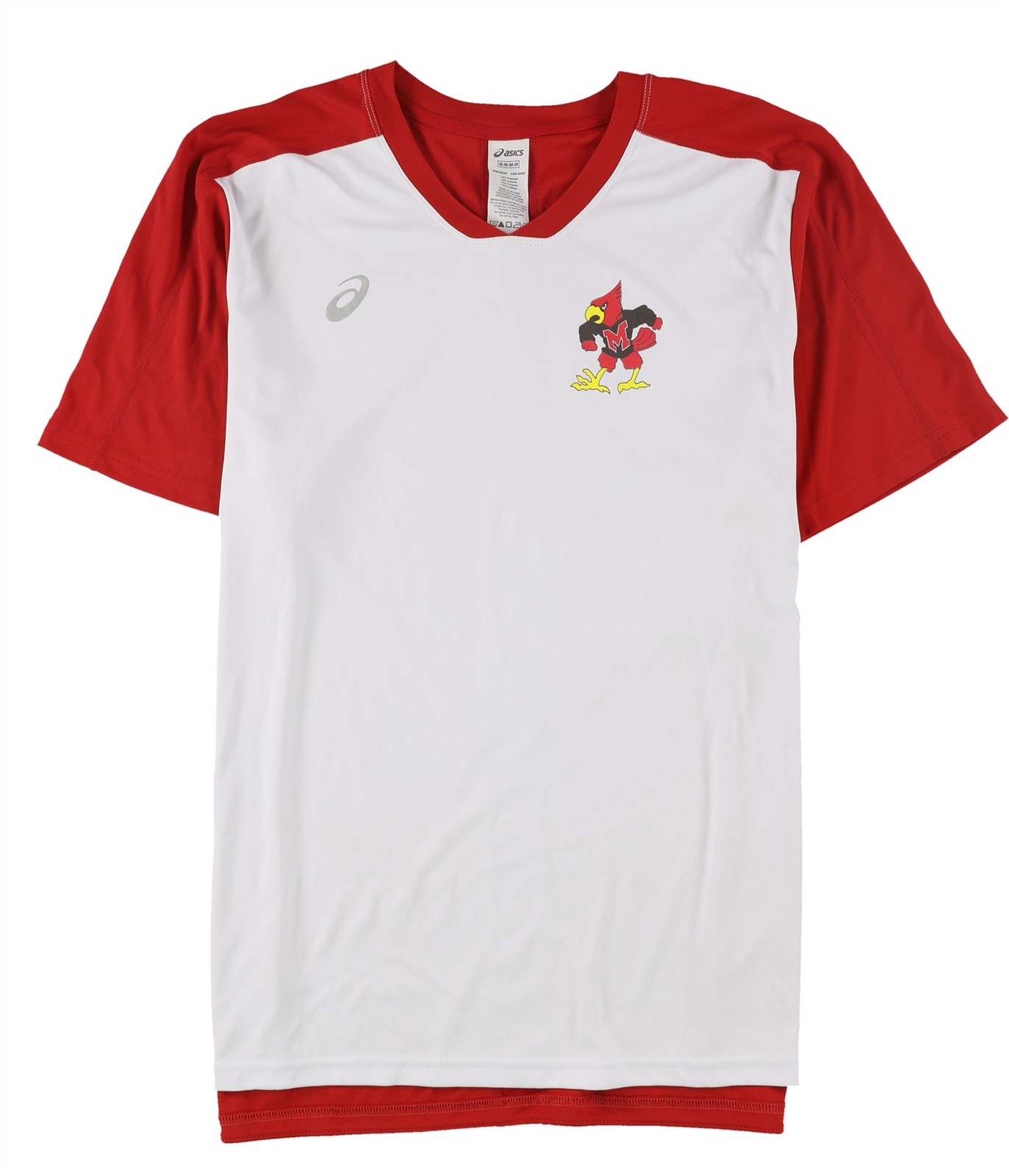 ASICS Mens Centerline College Team Graphic T-Shirt, louisvillecardinals, M gallery