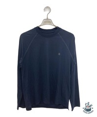 dunhill Long-sleeved cut and sew Size: S Navy Men
