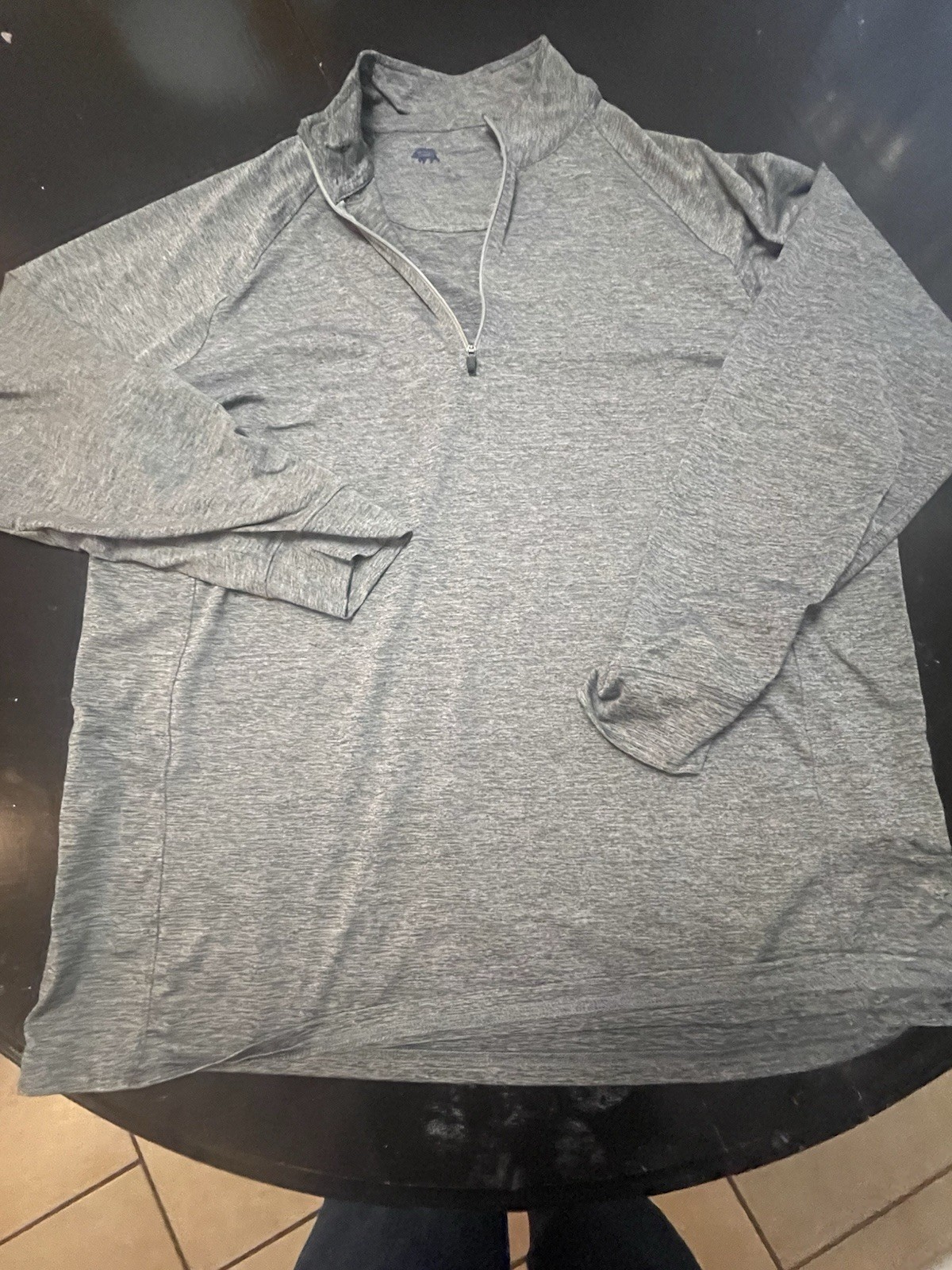 Onward Reserve Performance 1/4 ZIP GRAY gallery