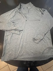Onward Reserve Performance 1/4 ZIP GRAY