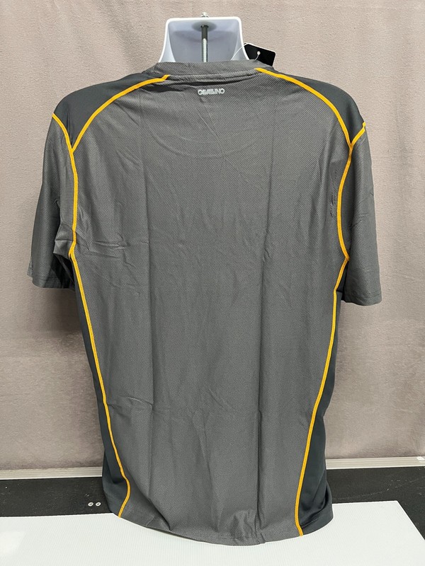 Cavallino Vital Vt41 Men’s Athletic T Shirt 2X Large Gray Yellow Rll Racing gallery