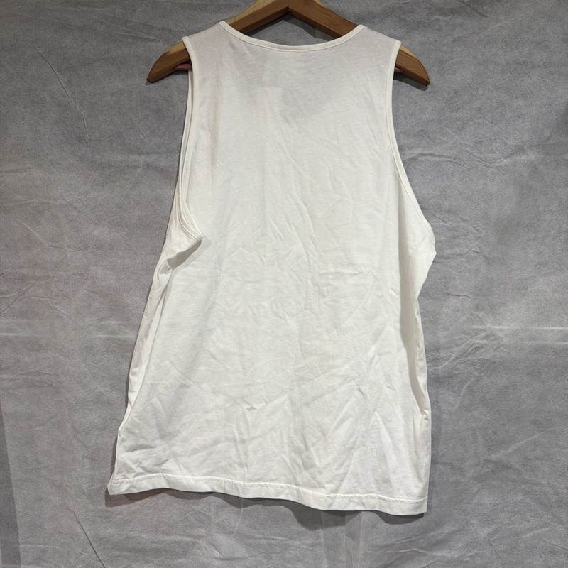 Adidas Men’s Designed for Training Workout Tank Top White Large New With Tags gallery