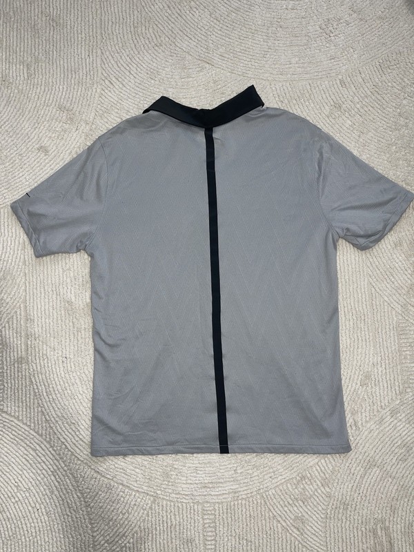 Nike Polo Shirt Mens NFL Pro Bowl Official On Field Gray Golf Dri-Fit Xlarge gallery