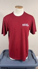 Anetik Low Pro Rashguard-Pyro REAL WATERSPORTS UV Tint S/S T Shirt Men’s M