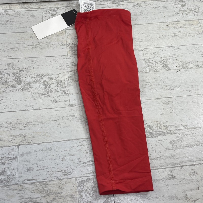 NWT Adidas Techfit Padded Compression Arm Elbow Red 2XLT Tall. 1 Sleeve gallery