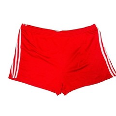 Vintage 80’s Red Three Stripe Athletic Shorts