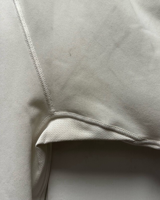 Uniqlo x Kei Nishikori Mens Sz XS Tennis Polo Short Sleeve Shirt White Polyester gallery