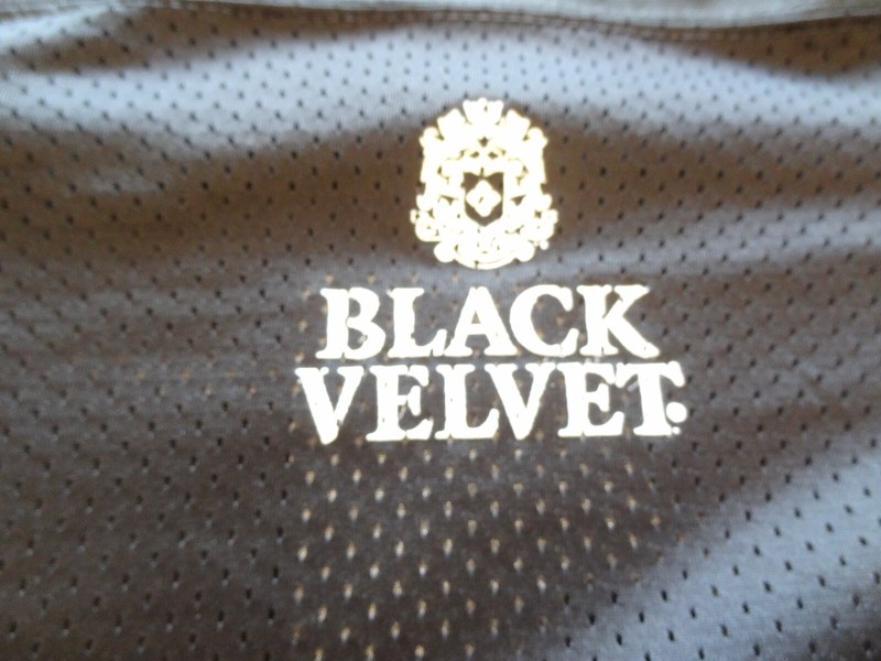 Black Velvet Liquor Football Style Promo Jersey Game Gear Men’s Large  gallery