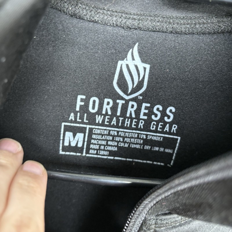 Fortress Baselayer Puffer Mens Medium BasePro 1/4 Zip Quarter All Weather Gear gallery