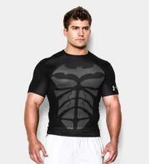 Under Armour Compression Alter Ego Batman Compression T-Shirt 1244399 Black 2XL