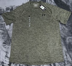 Small Under Armour Men’s Tech 2.0 Tee Short Sleeve T-Shirt 1326413-390 GREEN
