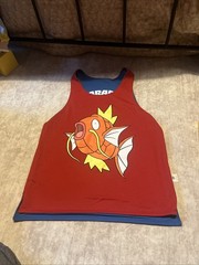 Pokemon X Target Magikarp Gyarados Reversible Jersey – Adult small