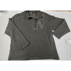 Eddie Bauer Cloud Layer Quarter Zip Performance Fleece Mens XL