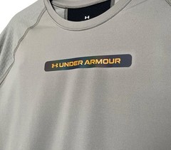 Under Armour UA RUSH SmartForm Short Sleeve T-Shirt Gray Men’s XL EXCELLENT