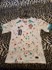 Portugal 2023/2024 Silva Women’s World Cup Away Soccer Jersey Size Men’s M