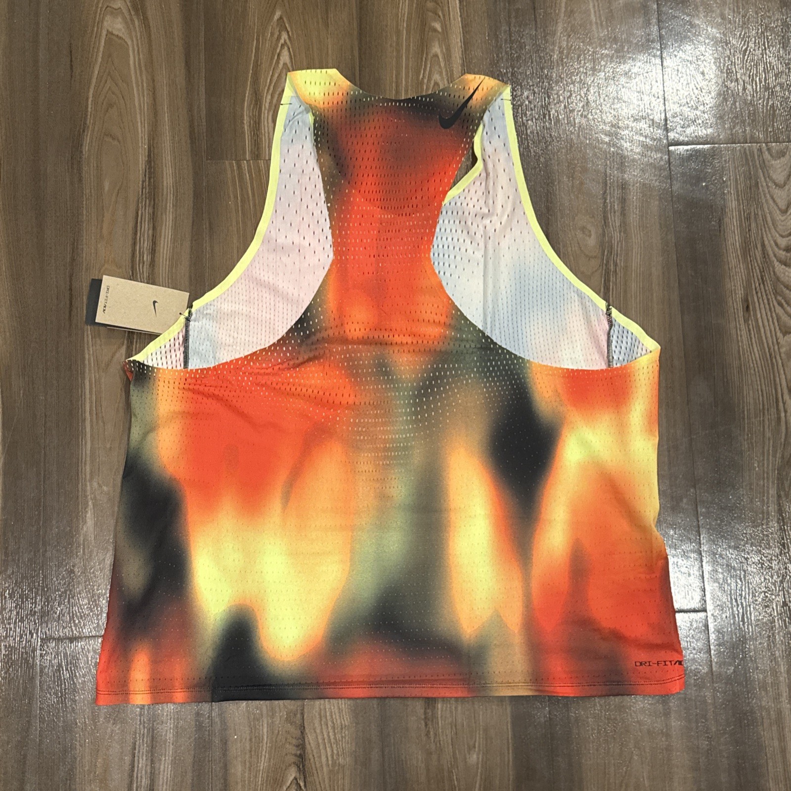 Nike Aeroswift Elite Entry Dri-Fit ADV Running Singlet HJ3380-736 Mens Size 2XL gallery