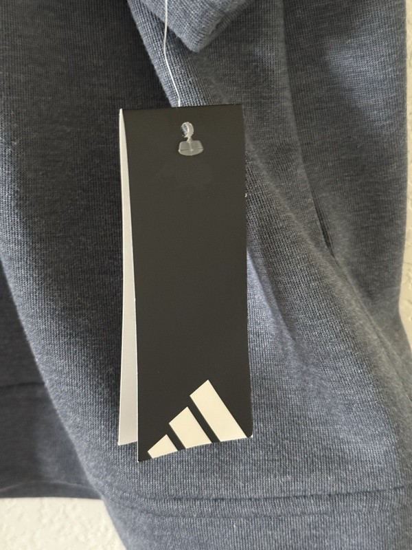 Adidas “Elevated” 1/4-Zip Golf Jersey Top, NWT - Men’s XL, Navy, $70 gallery