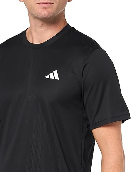 Adidas Men's Essentials Feelready Training Tee - Black gallery