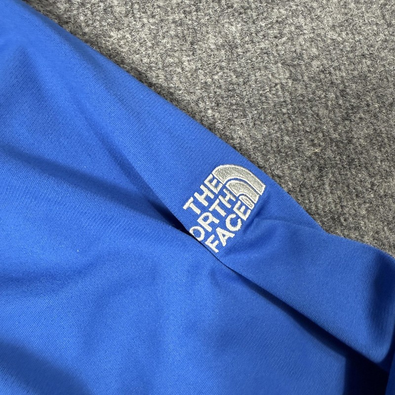 The North Face Pullover Mens XL Blue 1/4 Zip Long Sleeve Honda Berman Dealer Top gallery