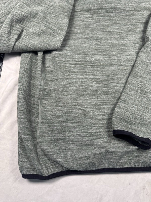 Avalanche Outdoor Quarter Zip Pullover Mens M Green Performance gallery