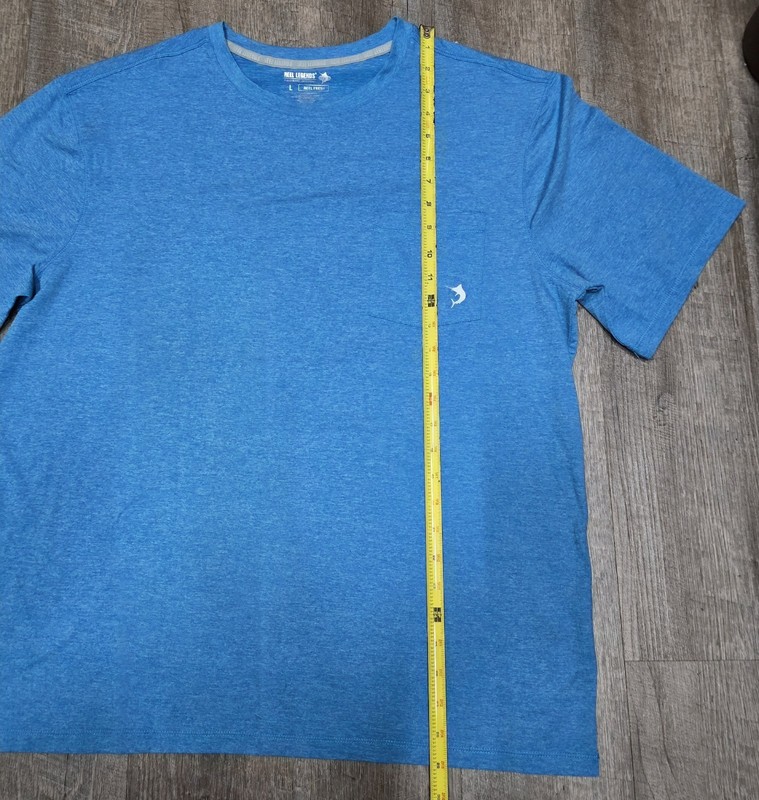 Reel Legends Shirt -Mens L- Keep It Cool - Fishing Lightweight - Reel Fresh gallery