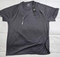 Under Armour UA Tech 2.0 T-shirt Big & Tall Gray Size 4XL New With Tags