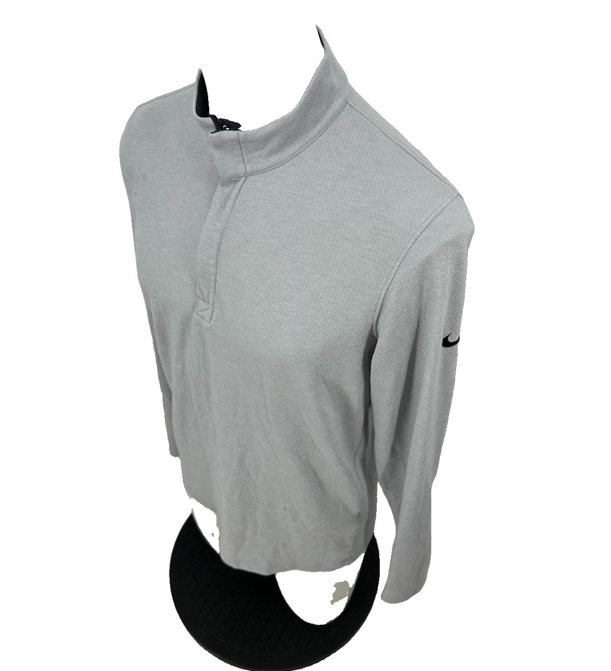 Nike Medium Men Victory 1/4 Zip Performance Pullover Gray DJ5474-025 Long Sl VK1 gallery