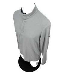 Nike Medium Men Victory 1/4 Zip Performance Pullover Gray DJ5474-025 Long Sl VK1