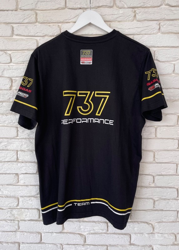 737 Performance OX Moto GAS GAS Racing Shirt Men's Size XL gallery