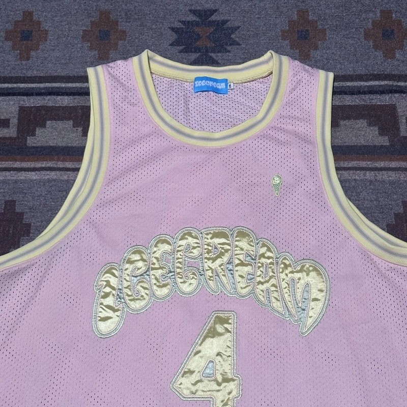 Billionaire Boys Club Ice Cream Jersey Mens 2XL Pink Pharrell B5 gallery