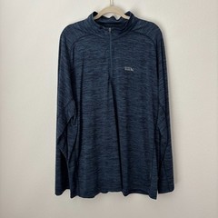 Eddie Bauer 1/4 Zip Pullover Men’s 2XL Resolution Performance Training Hiking
