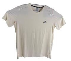Adidas Cool Intensity Training Tee Chalk White Men`s Size XL JJ3714